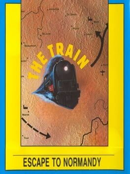 The Train: Escape to Normandy Game Cover Artwork