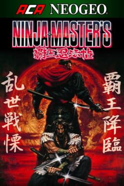 ACA Neo Geo: Ninja Master's Game Cover Artwork