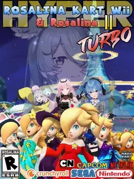 Hyper Rosalina Kart Wii & Rosalina 2 Turbo image