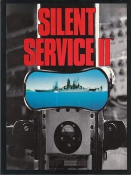 Silent Service II Game Cover Artwork