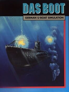 Das Boot: German U-Boat Simulation Game Cover Artwork