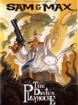 Cover of Sam & Max: The Devil's Playhouse
