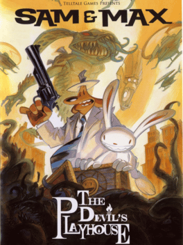 Sam & Max: The Devil's Playhouse Cover