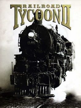 Railroad Tycoon II Game Cover Artwork