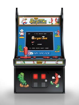 BurgerTime Micro Player
