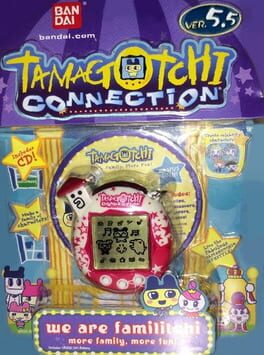 Tamagotchi Connection V5.5 Celebrity