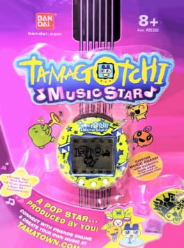 Tamagotchi Music Star