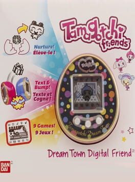 Tamagotchi Friends: Dream Town Digital Friend