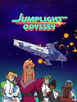 Jumplight Odyssey Game Cover Artwork