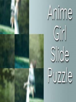 Anime Girl Slide Puzzle Game Cover Artwork