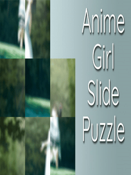 Anime Girl Slide Puzzle Cover