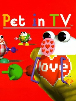 Pet in TV Cover