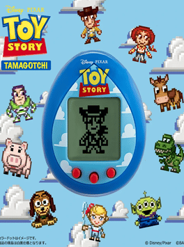 Toy Story Tamagotchi Cover