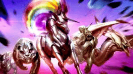 Robot Unicorn Attack Evolution Cover