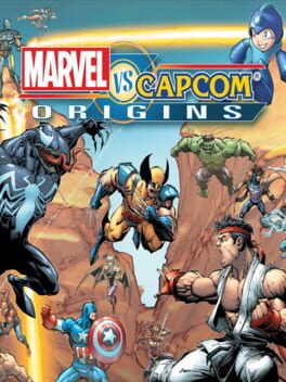 Omslag för Marvel Vs. Capcom Origins
