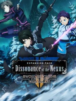 Sword Art Online: Fatal Bullet - Dissonance of the Nexus Game Cover Artwork