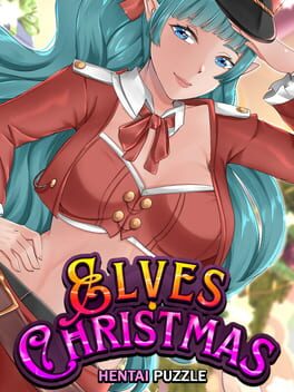 Elves Christmas Hentai Puzzle Game Cover Artwork
