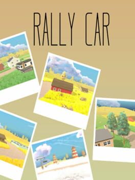 Rally Car Game Cover Artwork