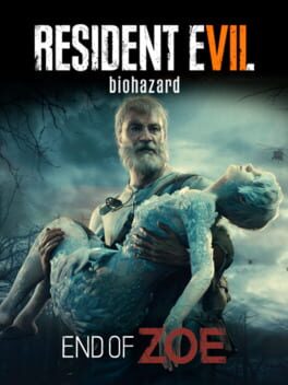 Resident Evil 7: Biohazard - End of Zoe Game Cover Artwork