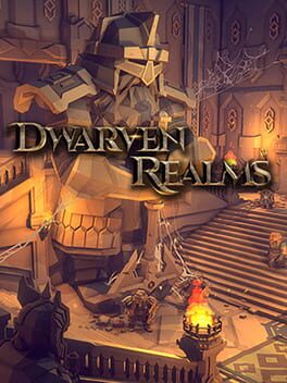 Dwarven Realms Game Cover Artwork