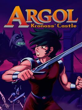 Argol: Kronoss' Castle Game Cover Artwork