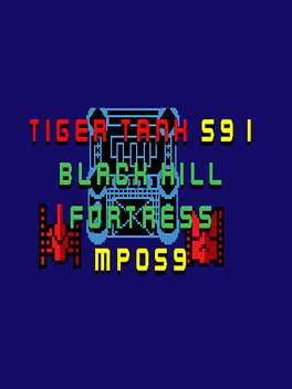 Tiger Tank 59 I: Black Hill Fortress MP059