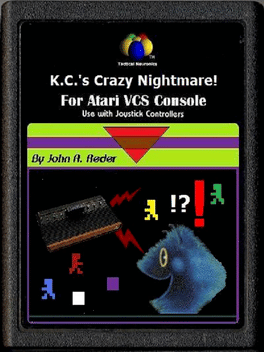 K.C.'s Crazy Nightmare! Cover