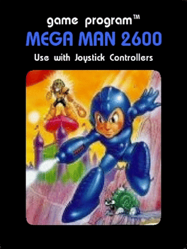 Mega Man Cover