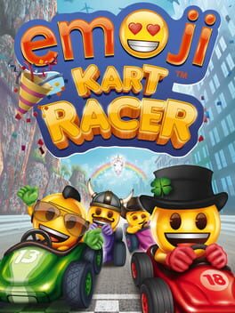 Emoji Kart Racer Game Cover Artwork