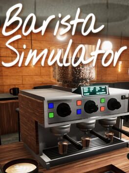 Barista Simulator Game Cover Artwork