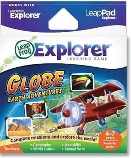 Globe: Earth Adventures
