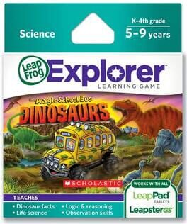 The Magic School Bus: Dinosaurs