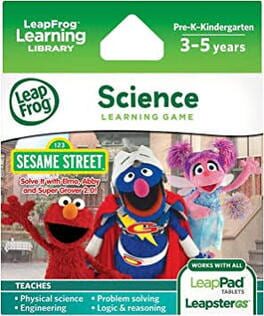 Sesame Street: Solve It with Elmo, Abby and Super Grover 2.0!