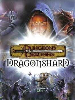 Omslag för Dungeons & Dragons: Dragonshard