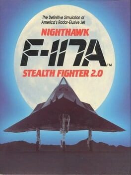 NightHawk F-117A Stealth Fighter 2.0 Game Cover Artwork