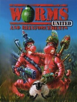 Worms United Game Cover Artwork