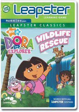 Dora the Explorer: Wildlife Rescue Cover