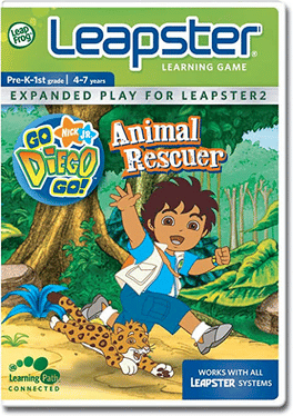 Go, Diego, Go!: Animal Rescuer Cover