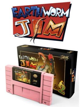 Earthworm Jim 1+2: 25th Anniversary Edition