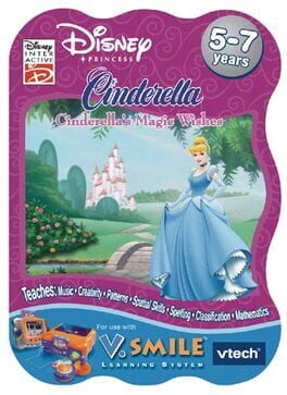 Disney Princess: Cinderella's Magic Wishes