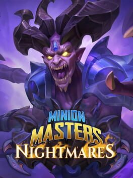 Minion Masters: Nightmares Game Cover Artwork