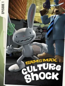 Sam & Max: Save the World - Episode 1: Culture Shock game cover