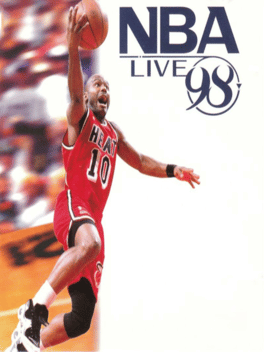 NBA Live 98 Cover