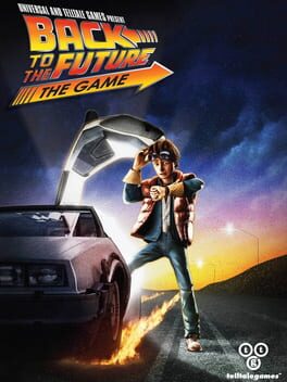 Back to the Future: The Game Game Cover Artwork