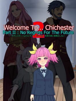 Welcome to... Chichester 2: Part II - No Regrets For the Future Game Cover Artwork