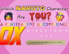 Which Naruto Character Are You?