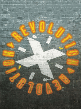 Cover for Revolution X