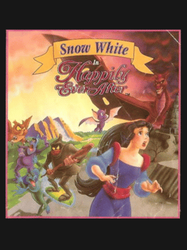 Snow White in Happily Ever After Cover