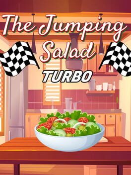 The Jumping Salad: Turbo cover art