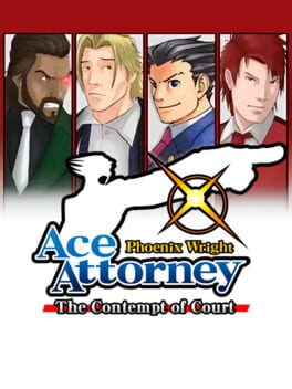 Phoenix Wright: Ace Attorney The Contempt of Court (2017)